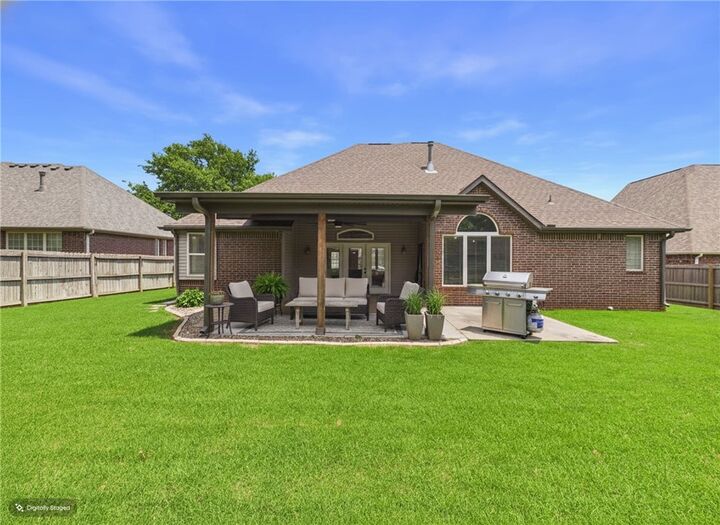 Property Photo:  4424 W Collins Circle  AR 72758 