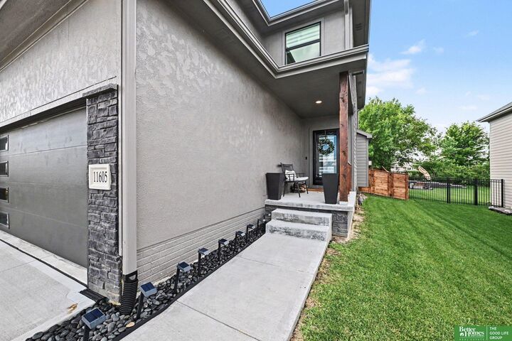 Property Photo: 11605 Potter Street NE 68142