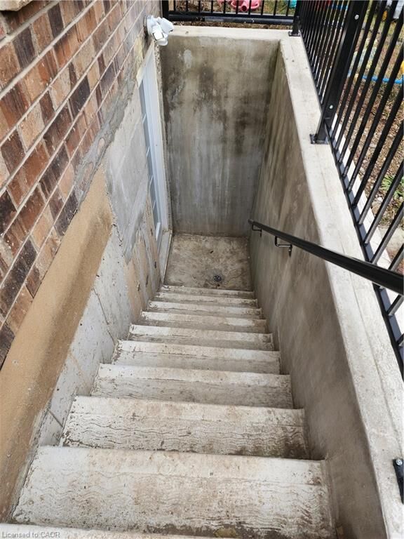 Property Photo: 400 Wild Calla Street Basement ON N2V 0B6