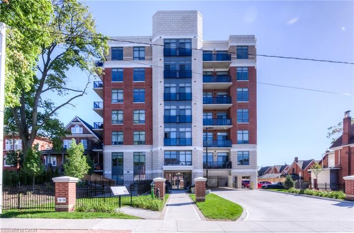 Property Photo: 399 Queen Street S 115 ON N2G 0C4