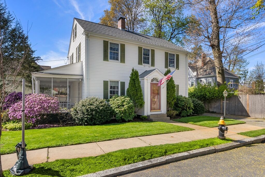 Property Photo:  6 Park Terrace  MA 02132 