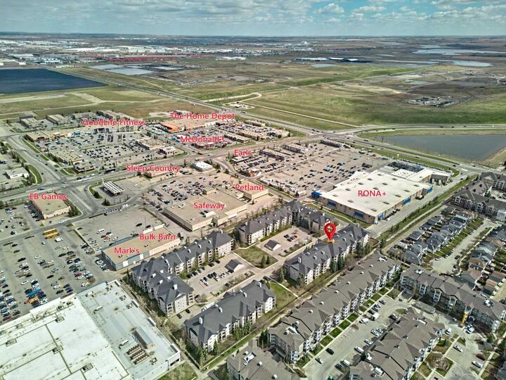 Property Photo: 4975 130 Avenue SE 2105 AB T2Z 4P1