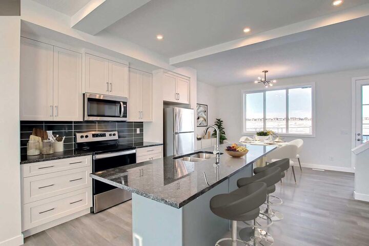 Property Photo: 381 Waterford Boulevard AB T1X 2Z7