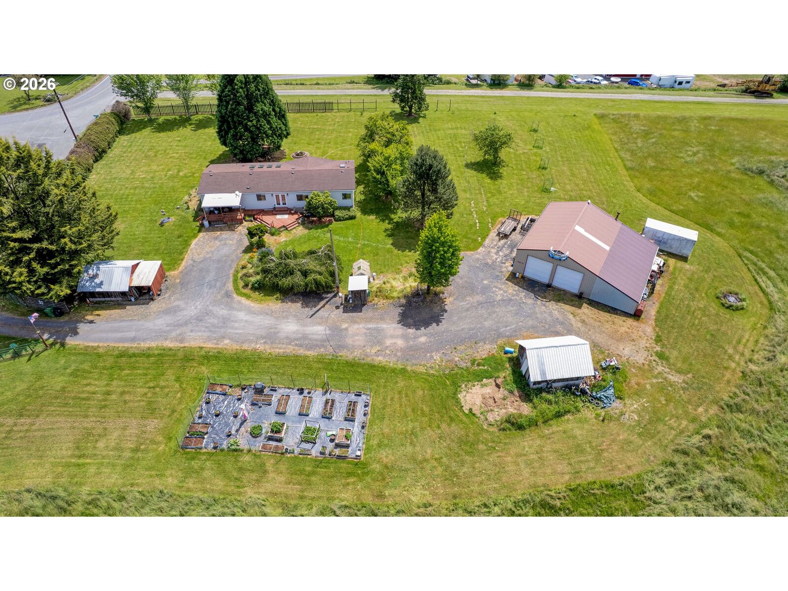 Property Photo:  64951 Olson Rd  OR 97054 