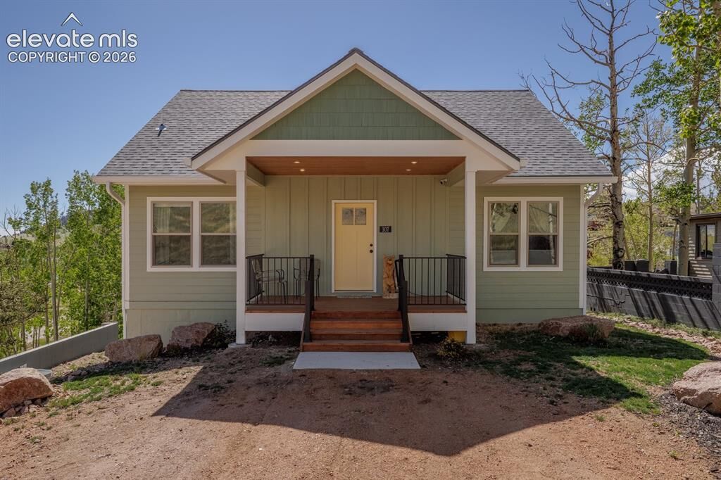Property Photo:  107 Placer Street  CO 80813 