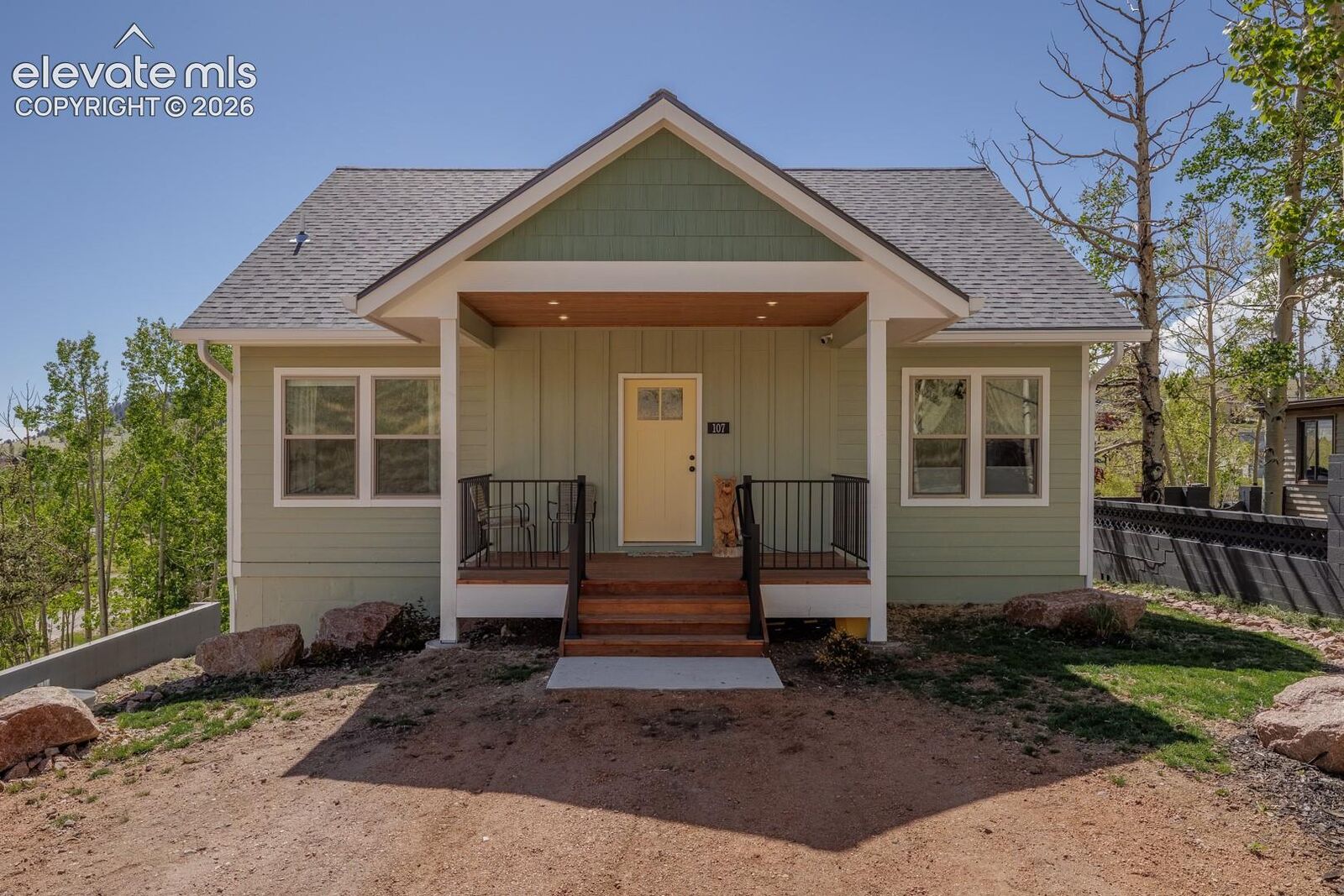 Property Photo:  107 Placer Street  CO 80813 