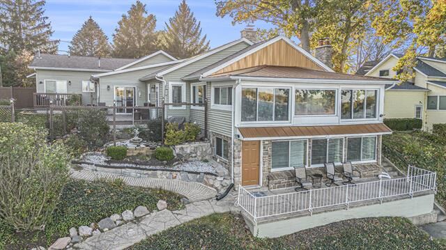 Property Photo:  33766 Forest Beach Drive  MI 49111 