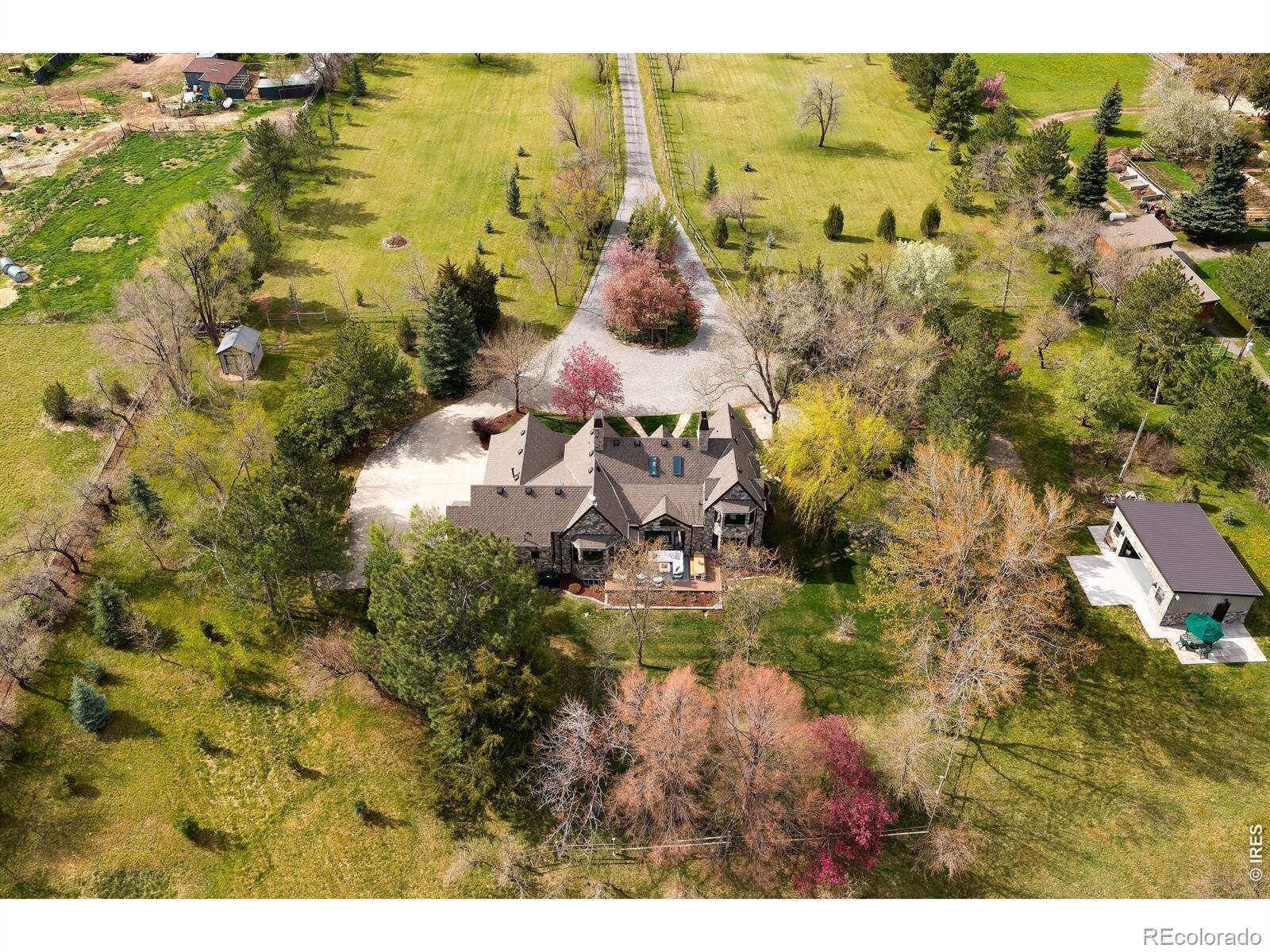 Property Photo: 5575 Saint Vrain Road CO 80503