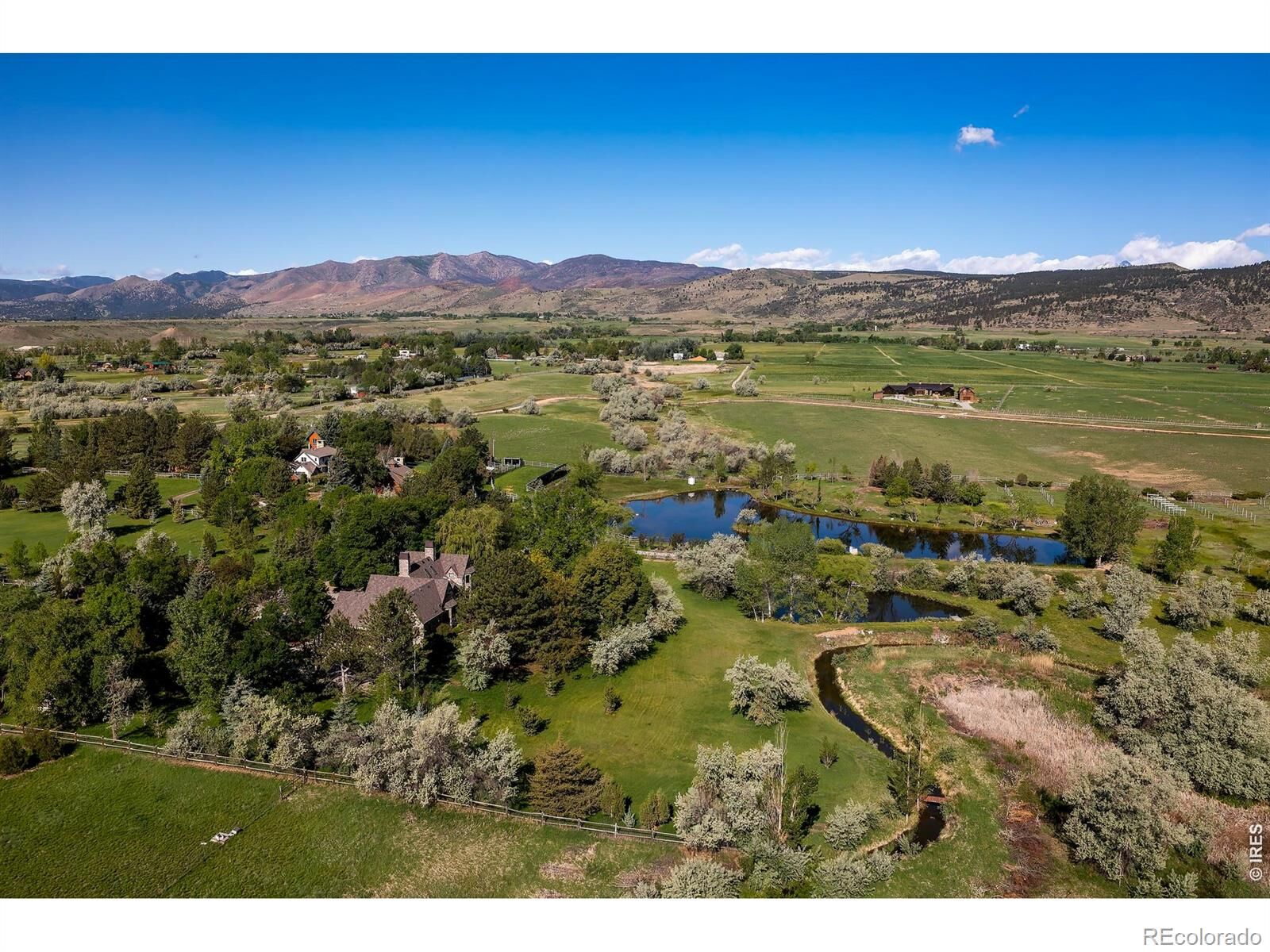 Property Photo: 5575 Saint Vrain Road CO 80503