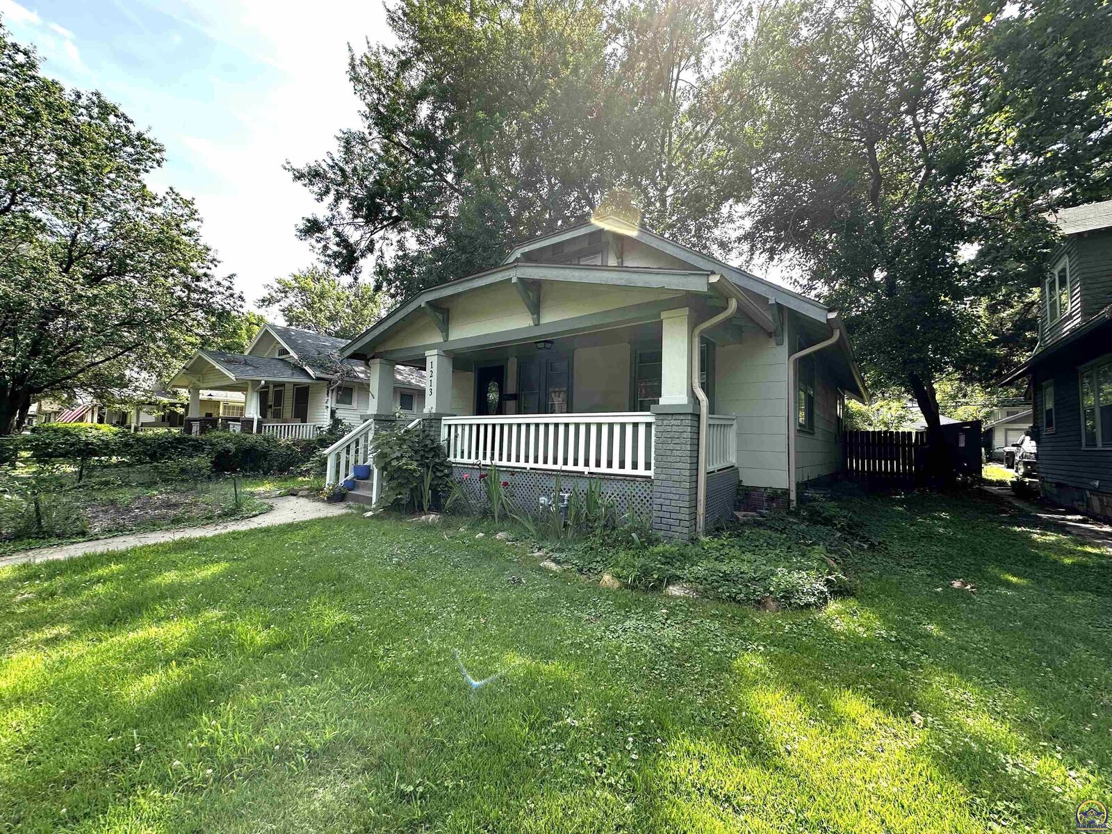 Property Photo:  1213 SW Plass Ave  KS 66604 