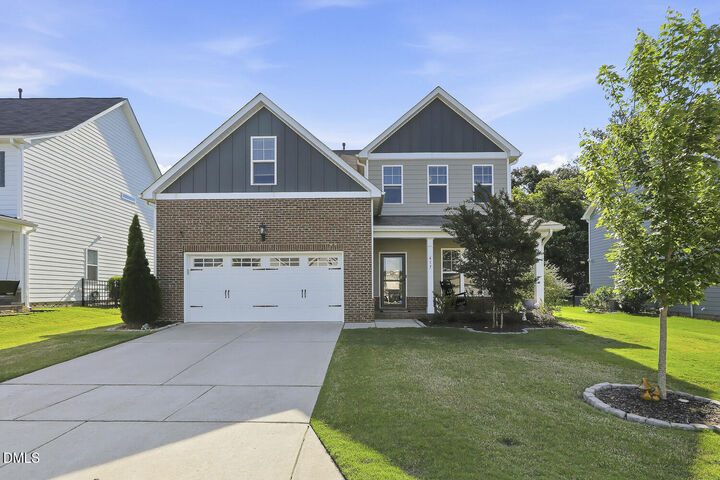 Property Photo:  417 Long Lake Drive  NC 27526 