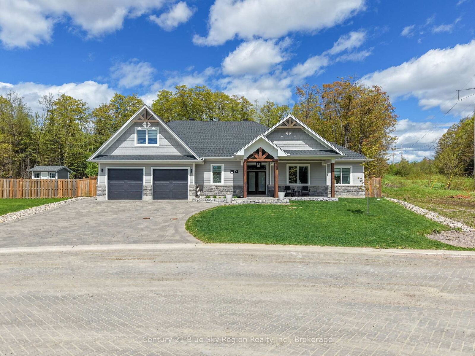 Property Photo: 54 Grey Stone Avenue ON P1C 0B9