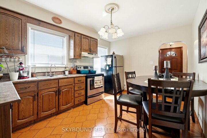 Property Photo: 90 Ypres Road ON M6M 1P3