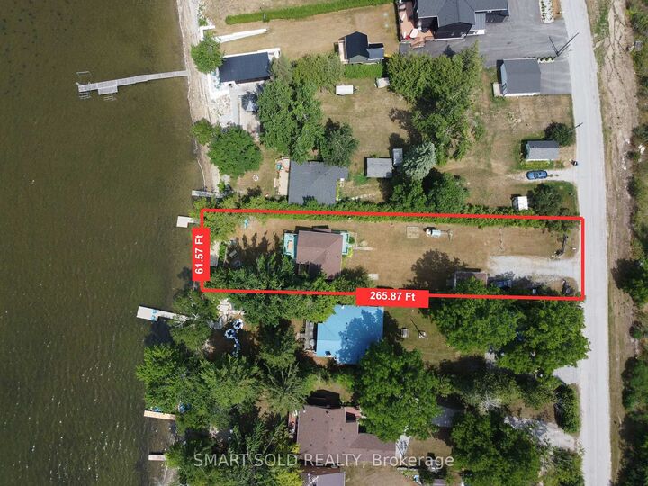 Property Photo: 95 Campbell Beach Road ON L0K 1B0