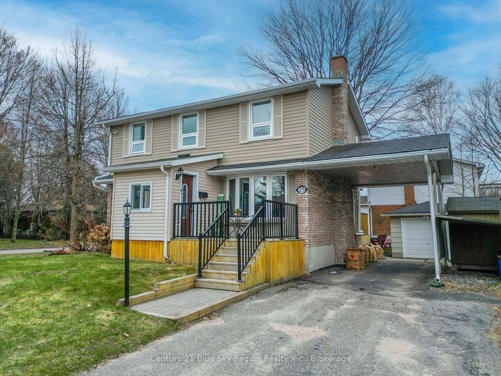 Property Photo: 25 Rowe Avenue ON P1A 1W8