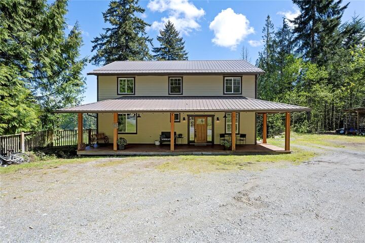 Property Photo: 2500 Myles Lake Rd BC V9X 1E7