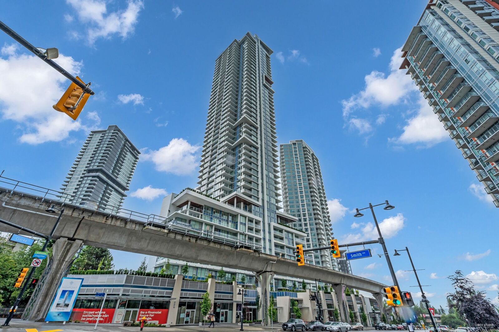 Property Photo:  518 Clarke Road 1304  BC V3J 0S7 