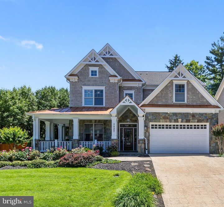 Property Photo:  7527 Westfield Drive  MD 20817 