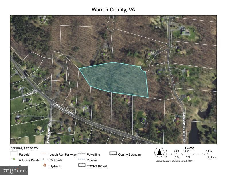 Property Photo:  Lot 14 Mineral Springs Drive Easement  VA 22630 