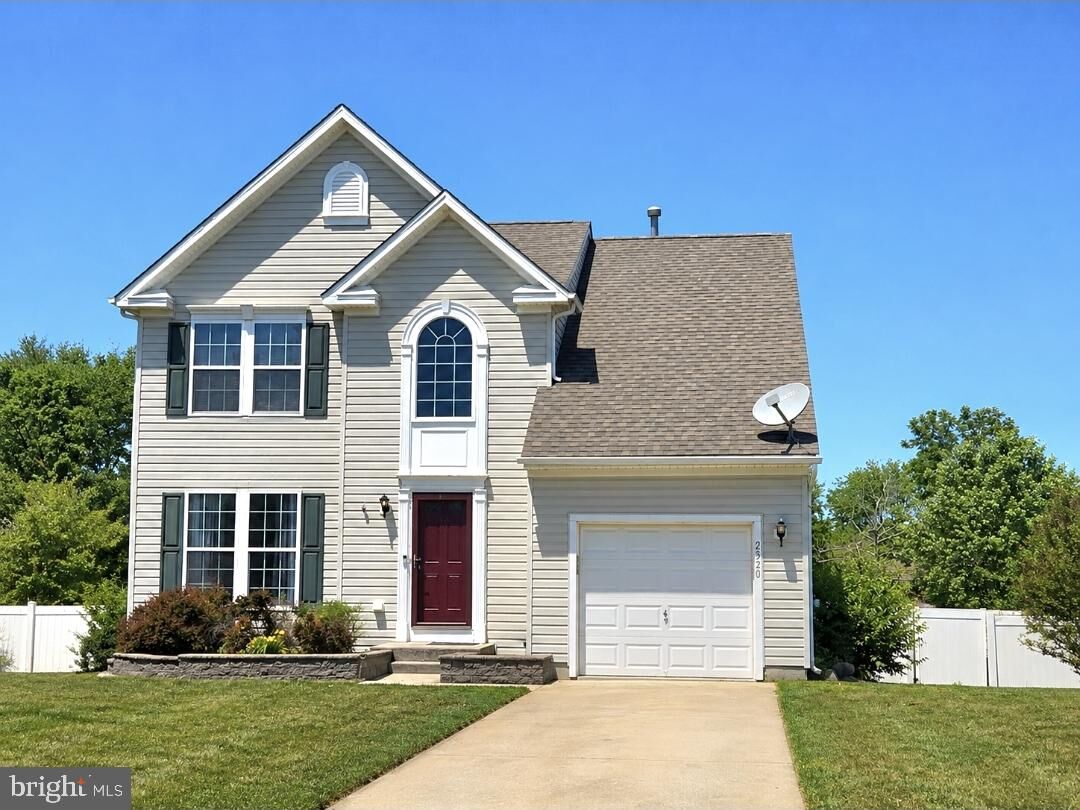 Property Photo:  2520 Old Farm Drive  NJ 08361 
