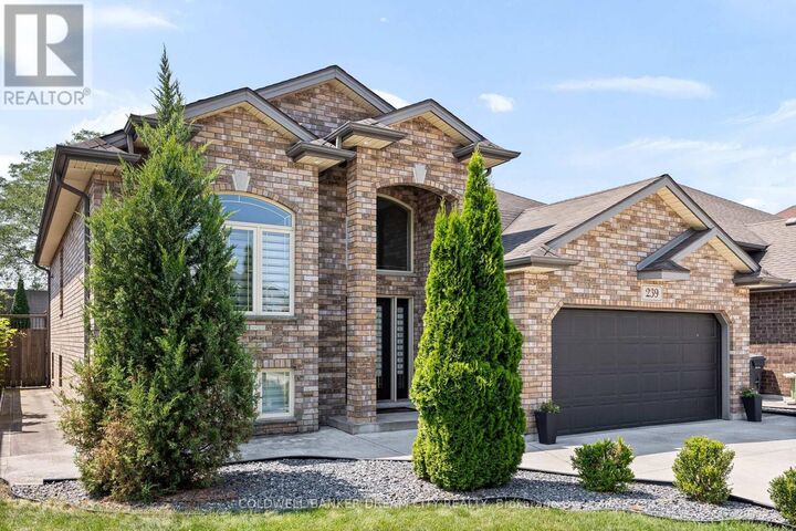 Property Photo:  239 Branton Crescent  ON N9K 1E2 