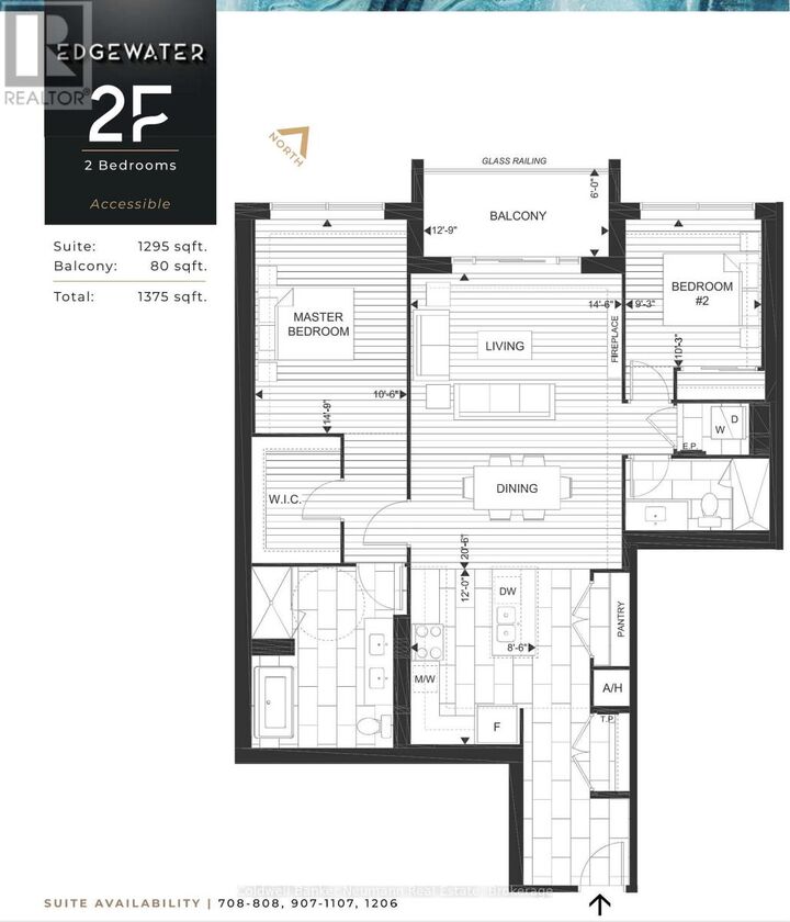 Property Photo:  71 Wyndham Street South 907  ON N1E 5R3 