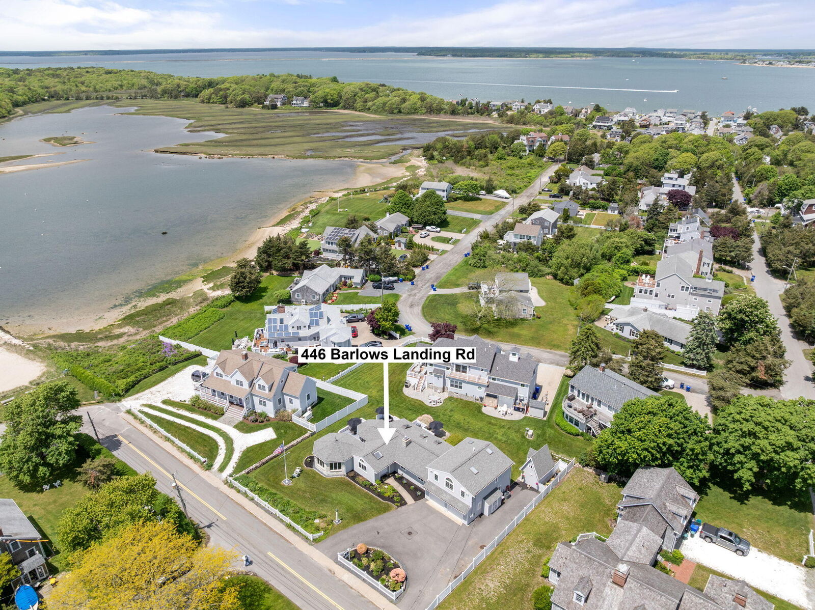 Property Photo:  446 Barlows Landing Road  MA 02559 