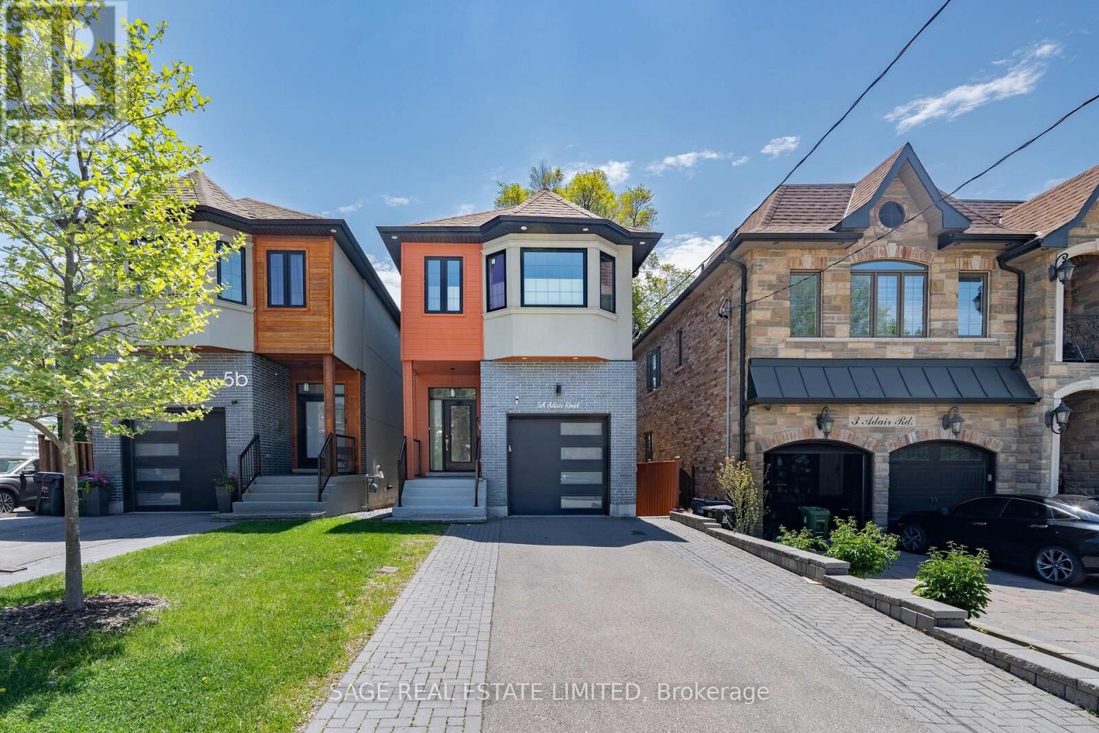 Property Photo:  5A Adair Road  ON M4B 1V4 