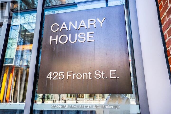 Property Photo:  425 Front Street East 414  ON M5A 0X2 