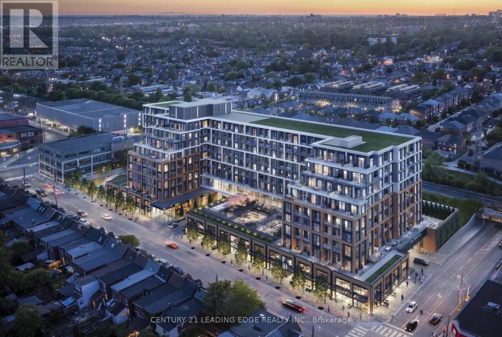 Property Photo: 858 Dupont Street 313 ON M6G 0C1