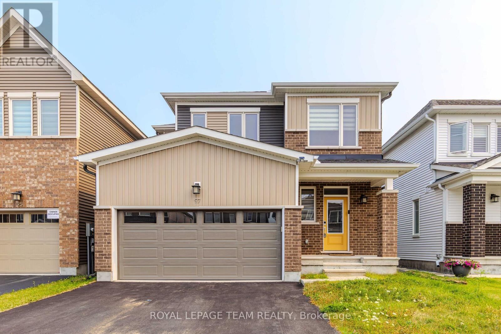 Property Photo: 97 Mudminnow Crescent ON K4A 5J1