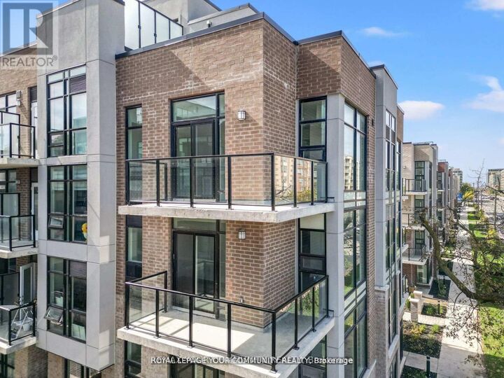 Property Photo:  58 - 861 Sheppard Avenue West 3rd  ON L4C 0T4 