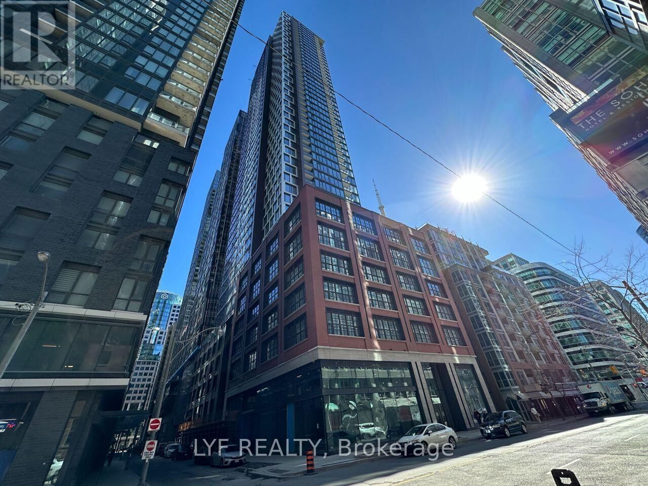 Property Photo: 55 Mercer Street 2802 ON M5V 0W4