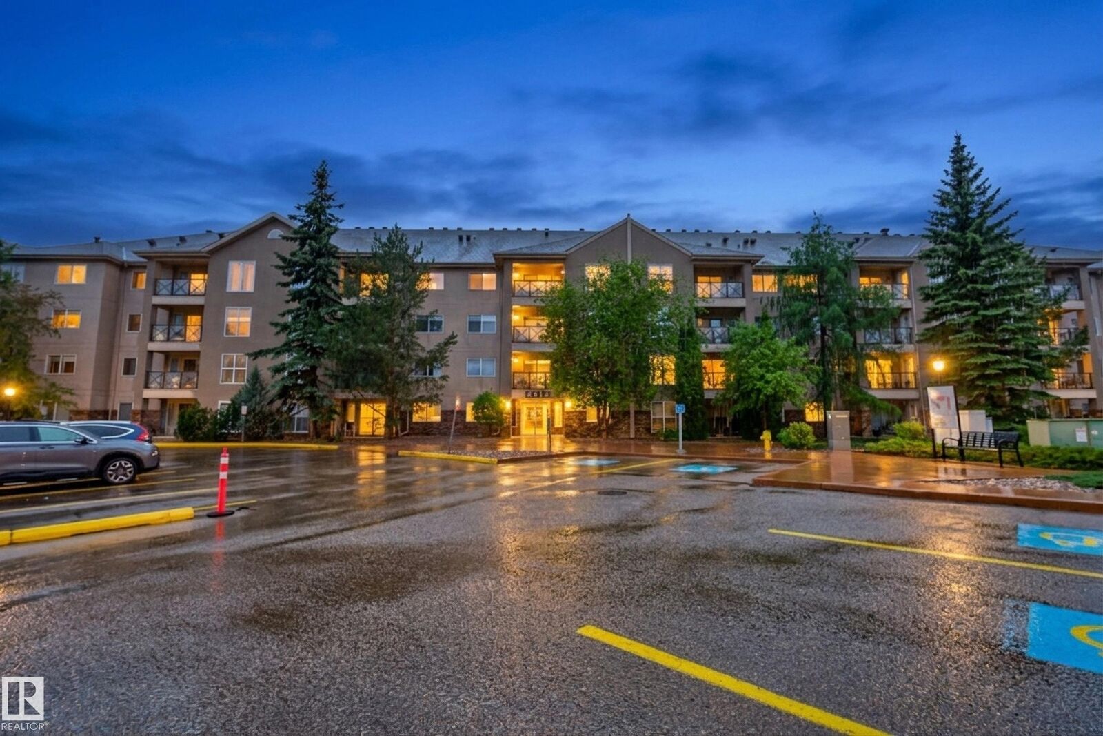 Property Photo: 8912 156 Street NW 413 AB T5R 5Z2