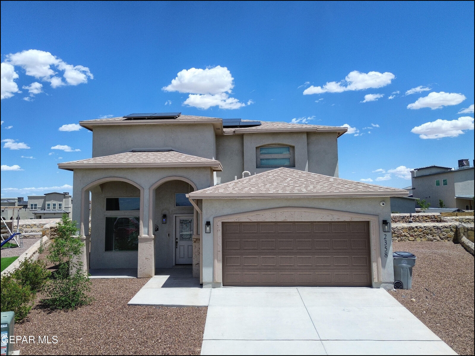 Property Photo:  2358 Enchanted Gem Place  TX 79911 