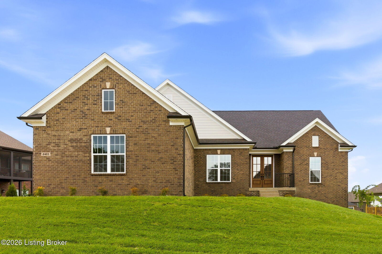 Property Photo: 2403 Grant Ridge Way KY 40023