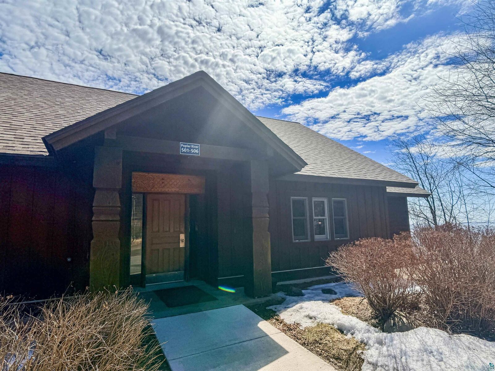 Property Photo: 504-506 Poplar River Rd 505 MN 55612