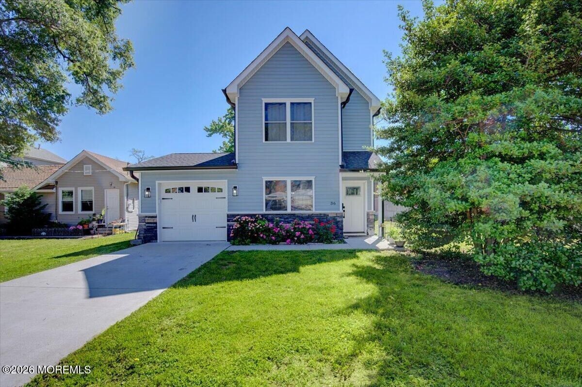 Property Photo:  36 Frazee Place  NJ 07734 