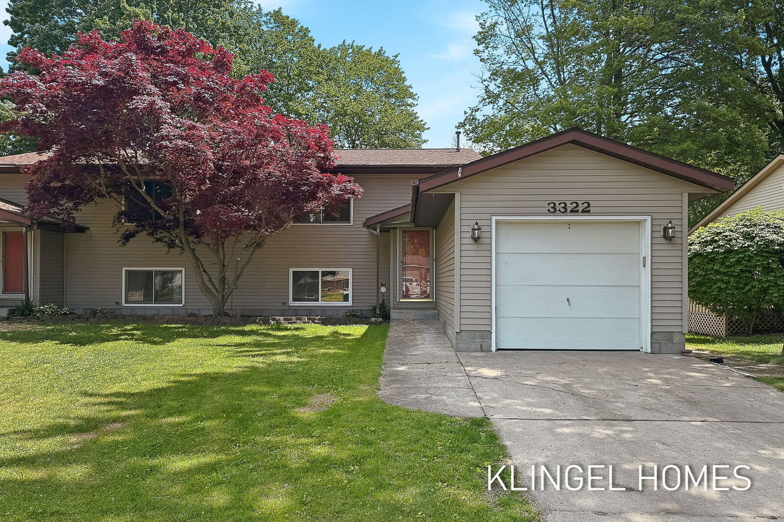 Property Photo:  3322 Germaine Road  MI 49441 