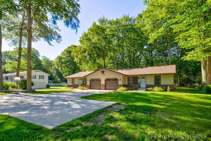 Property Photo:  16750 Taft Road  MI 49456 