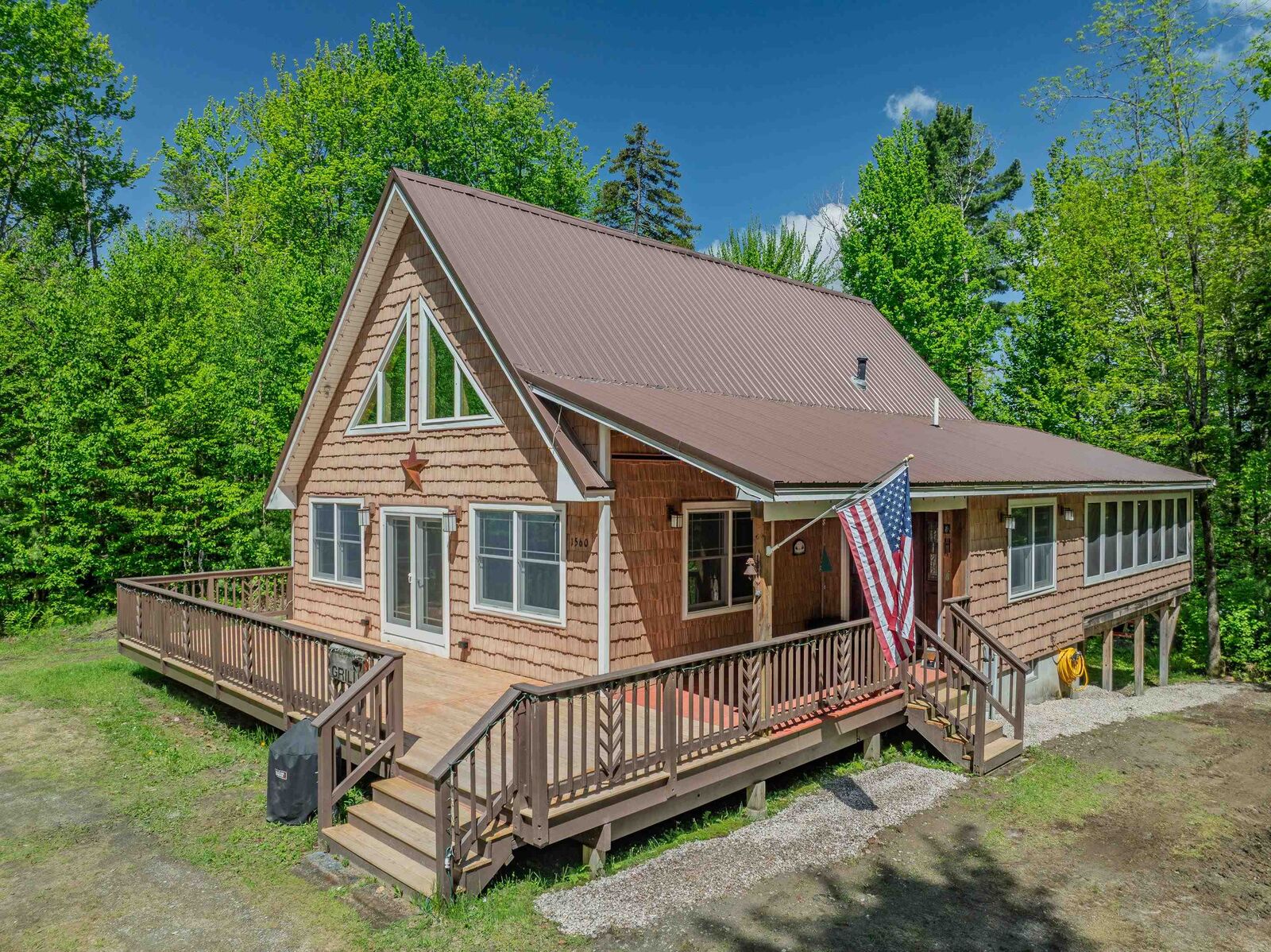 Property Photo:  1560 Cherry Valley Road  NH 03574 