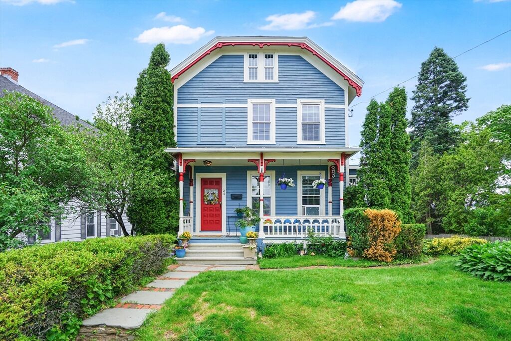 Property Photo: 23 Oakes Ave MA 01550