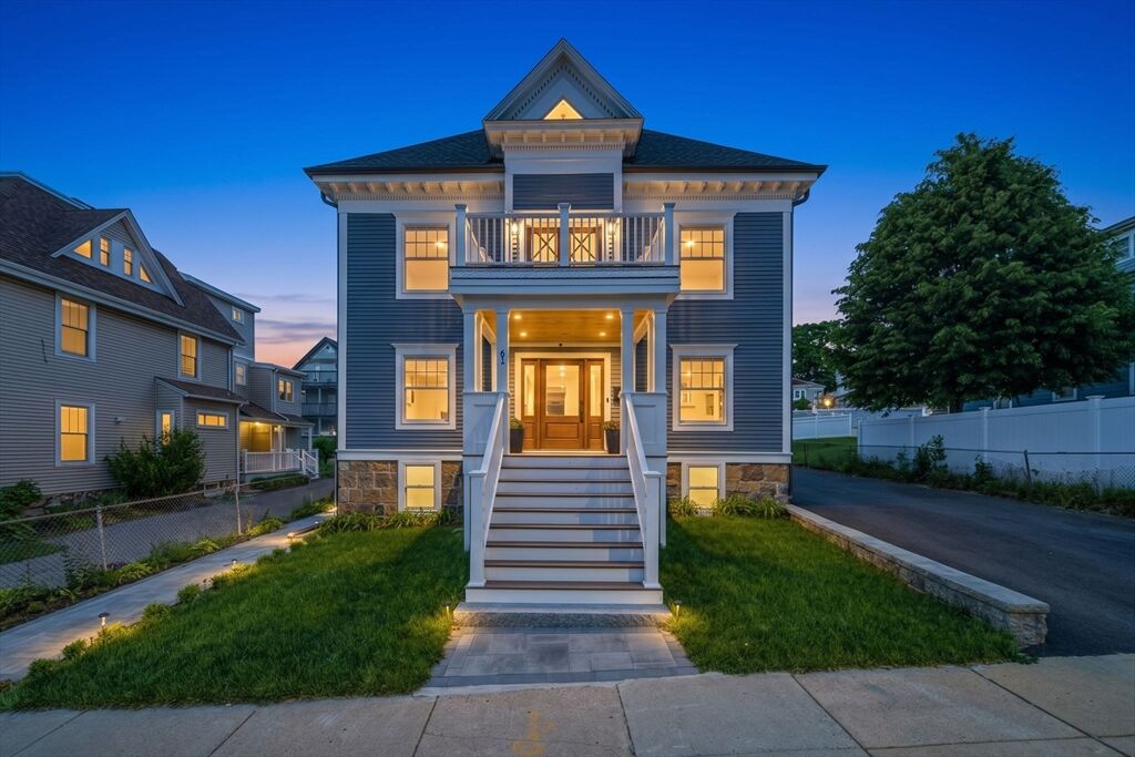 Property Photo: 61 Wayland Street MA 02125