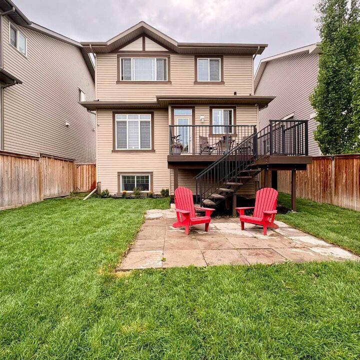 Property Photo:  149 Cimarron Vista Crescent  AB T1S 0K3 