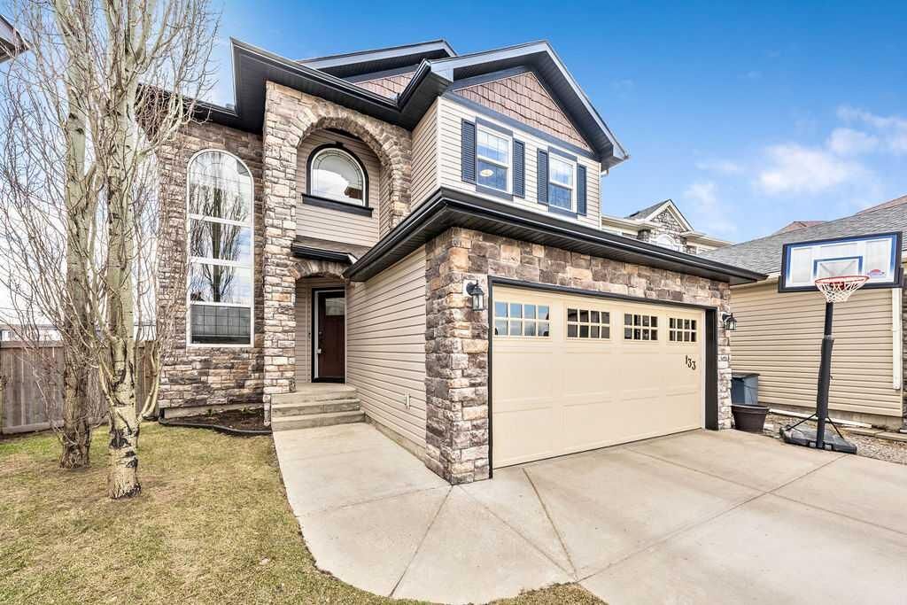 Property Photo:  133 Channelside Cove SW  AB T4B 2J1 