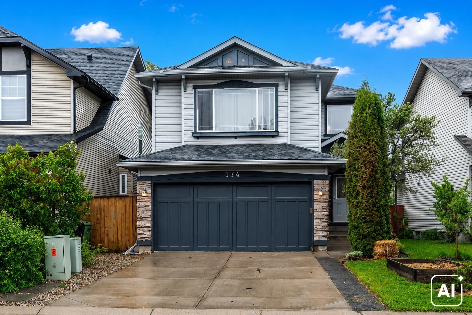 Property Photo:  174 Brightondale Crescent SE  AB T2Z 4K1 