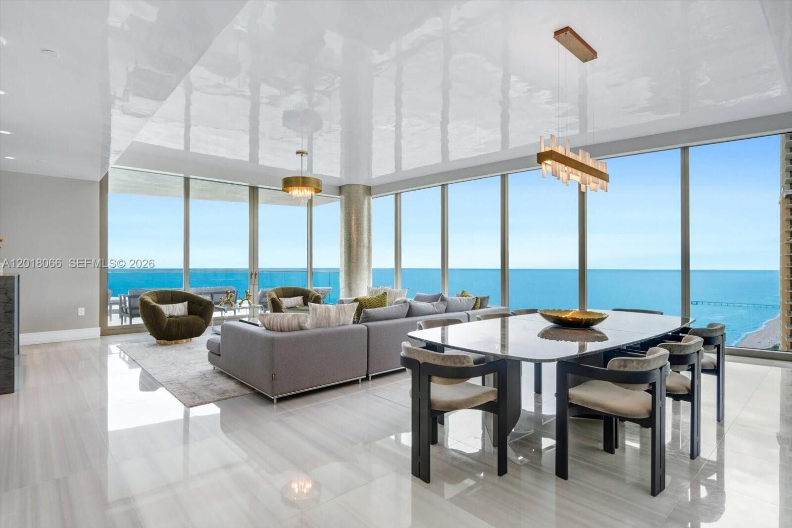 Property Photo:  17901 Collins Ave 2704  FL 33160 