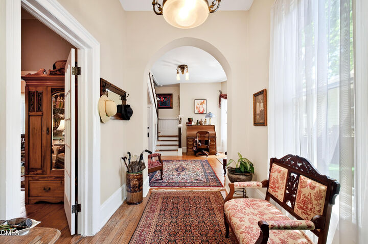 Property Photo: 124 N Bloodworth Street NC 27601