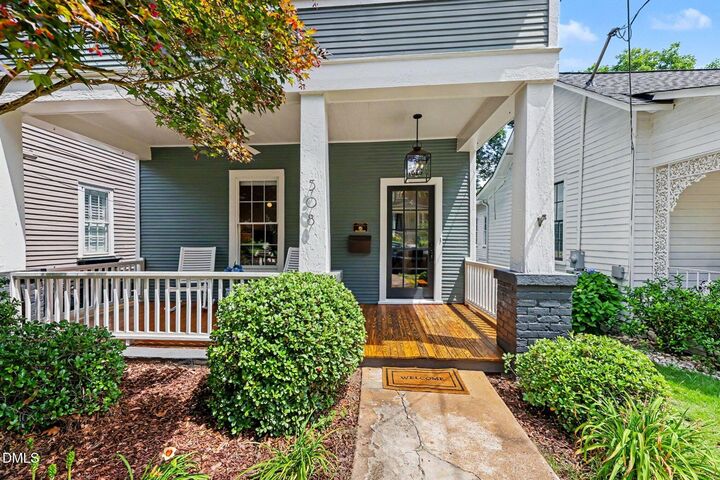Property Photo:  508 Cleveland Street  NC 27605 