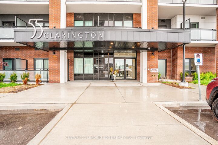 Property Photo: 55 Clarington Boulevard 212 ON L1C 7J4